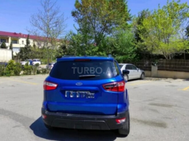 Ford Ecosport 2018, 192,000 km - 1.0 l - Sumqayıt
