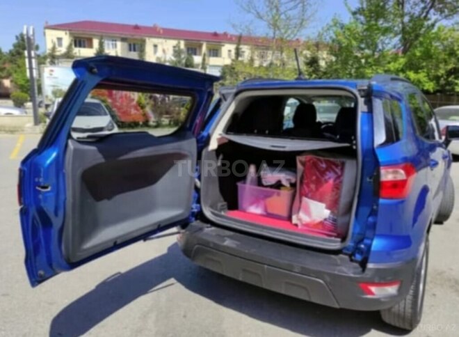 Ford Ecosport 2018, 192,000 km - 1.0 l - Sumqayıt