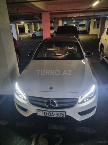 Mercedes C 300 2016, 106,500 km - 2.0 l - Bakı