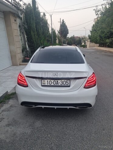 Mercedes C 300 2016, 106,500 km - 2.0 l - Bakı