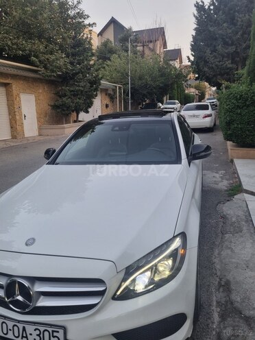 Mercedes C 300 2016, 106,500 km - 2.0 l - Bakı
