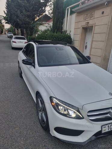 Mercedes C 300 2016, 106,500 km - 2.0 l - Bakı