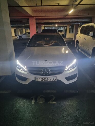 Mercedes C 300 2016, 106,500 km - 2.0 l - Bakı