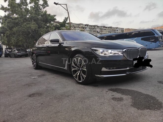 BMW 750 2016, 117,250 km - 4.4 l - Bakı