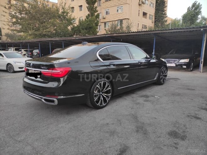 BMW 750 2016, 117,250 km - 4.4 l - Bakı