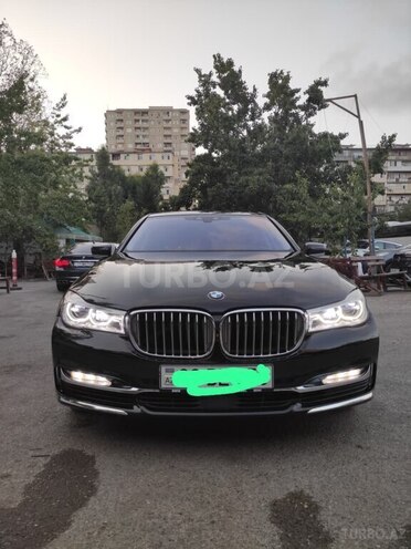 BMW 750 2016, 117,250 km - 4.4 l - Bakı