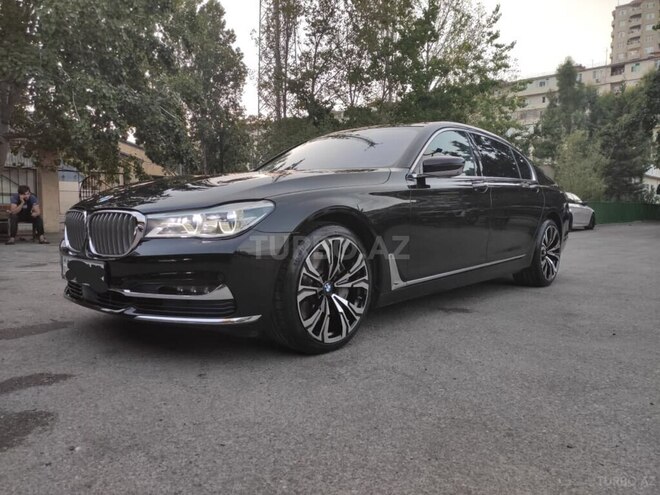 BMW 750 2016, 117,250 km - 4.4 l - Bakı