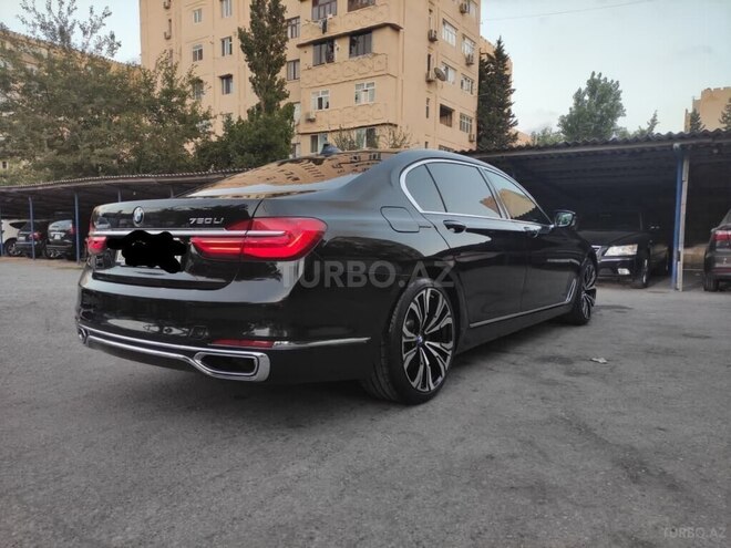 BMW 750 2016, 117,250 km - 4.4 l - Bakı