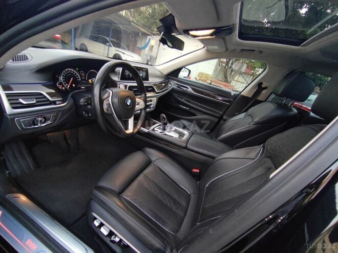 BMW 750 2016, 117,250 km - 4.4 l - Bakı