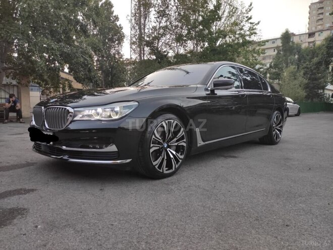 BMW 750 2016, 117,250 km - 4.4 l - Bakı
