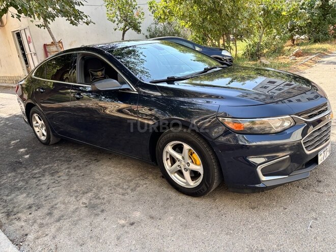 Chevrolet Malibu 2018, 34,000 km - 1.5 l - Şirvan