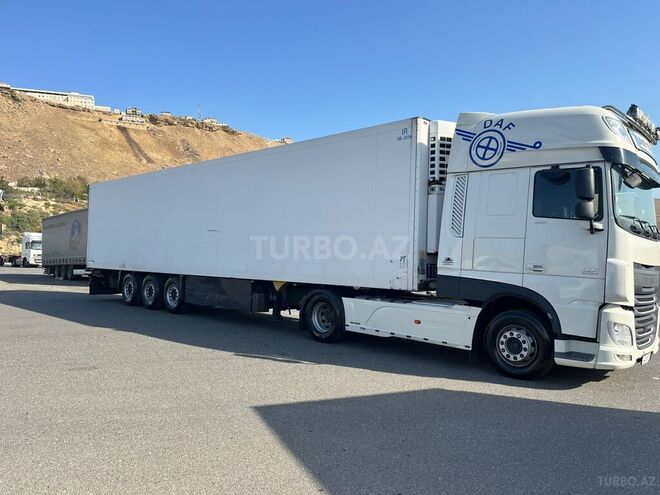 DAF 105 XF 2017, 906,932 km - 4.6 l - Bakı
