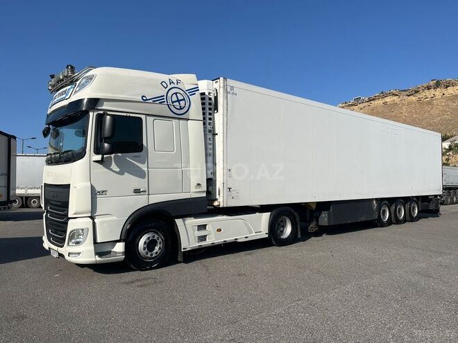 DAF 105 XF 2017, 906,932 km - 4.6 l - Bakı
