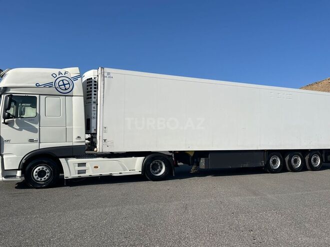 DAF 105 XF 2017, 906,932 km - 4.6 l - Bakı