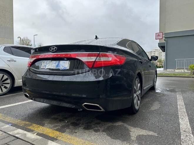 Hyundai Grandeur 2015, 204,000 km - 2.2 л - Bakı