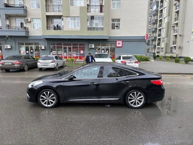 Hyundai Grandeur 2015, 204,000 km - 2.2 л - Bakı