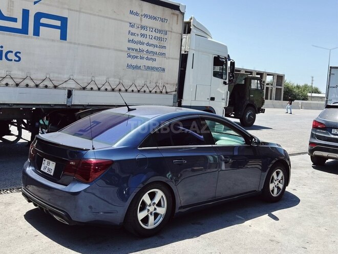 Chevrolet Cruze 2014, 211,000 km - 1.4 л - Tovuz