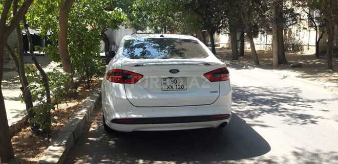 Ford Fusion (North America) 2014, 265,542 km - 1.5 l - Bakı