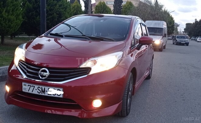 Nissan Note 2015, 83,300 km - 1.2 l - Xaçmaz