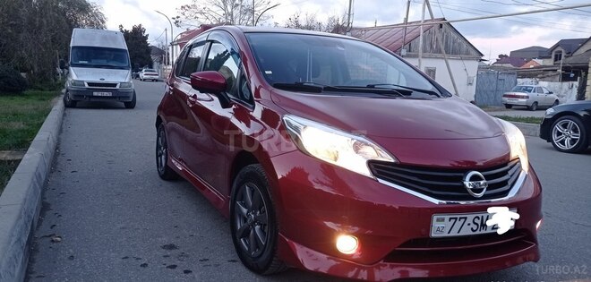Nissan Note 2015, 83,300 km - 1.2 l - Xaçmaz