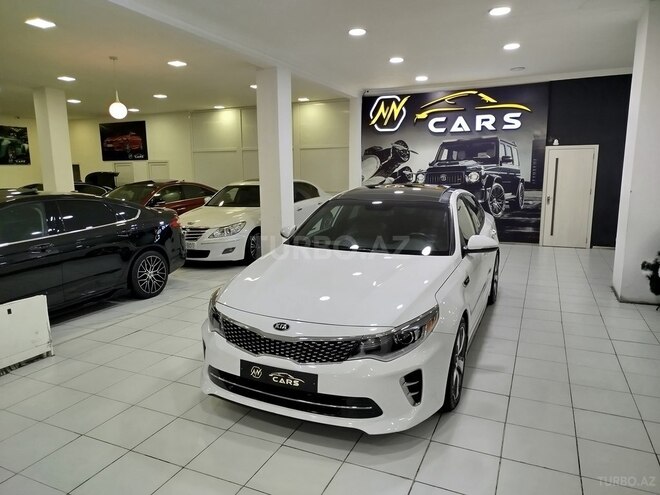 Kia Optima 2015, 18,800 km - 2.0 l - Sumqayıt