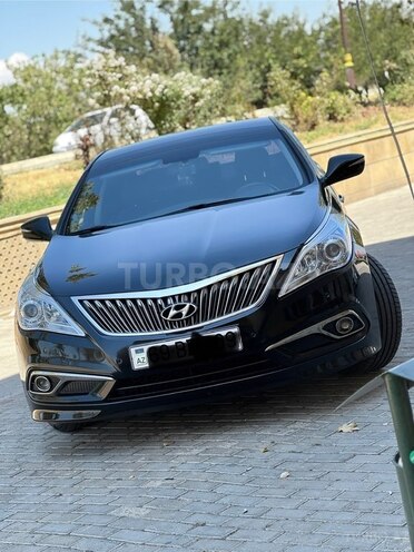 Hyundai Grandeur 2015, 158,000 km - 2.2 l - Naxçıvan
