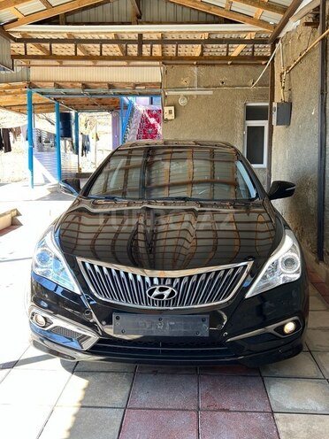 Hyundai Grandeur 2015, 158,000 km - 2.2 l - Naxçıvan