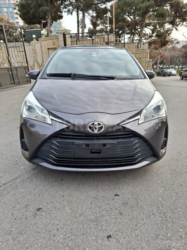Toyota Vitz 2019, 51,000 km - 1.5 l - Bakı