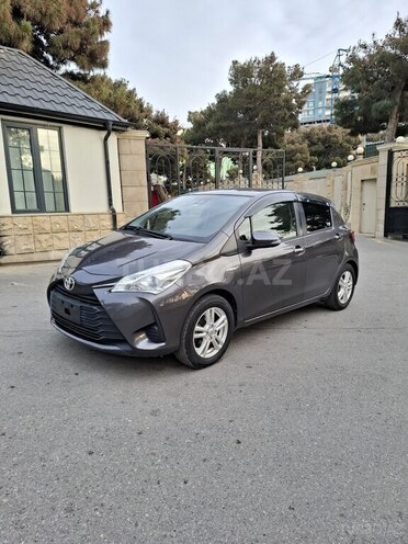 Toyota Vitz 2019, 51,000 km - 1.5 l - Bakı
