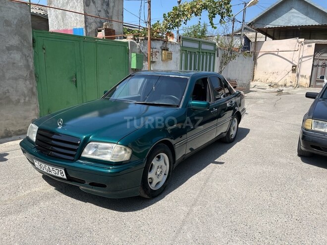 Mercedes C 220 1995, 715,000 km - 2.2 l - Bakı