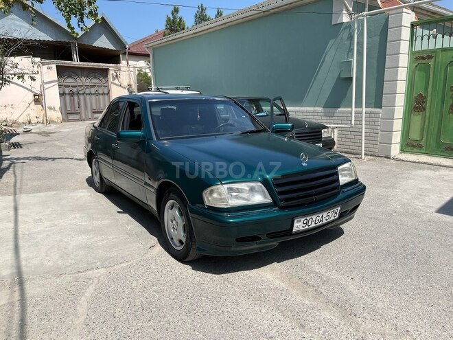 Mercedes C 220 1995, 715,000 km - 2.2 l - Bakı
