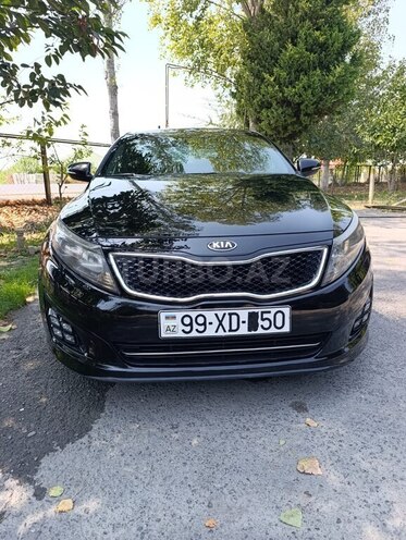 Kia Optima 2014, 158,855 km - 2.0 l - Göyçay