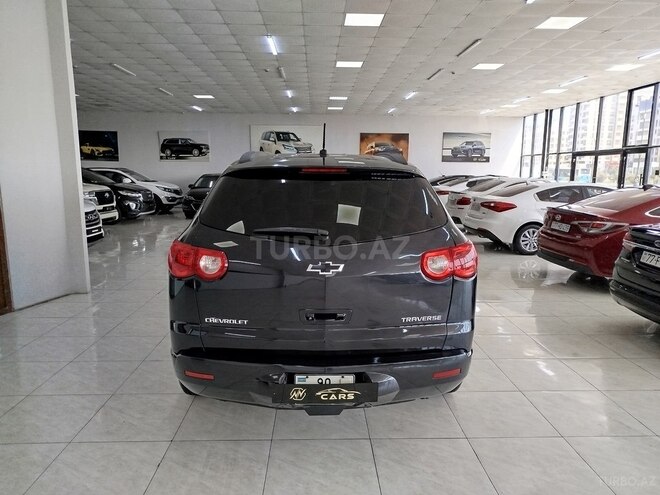 Chevrolet Traverse 2008, 286,473 km - 3.6 l - Sumqayıt