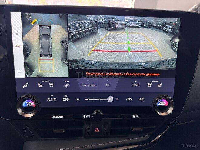 Lexus NX 350 2021, 1,258 km - 2.4 l - Bakı