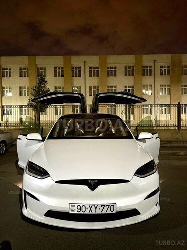 Tesla Model X 2022, 30,400 km - 0.0 l - Bakı