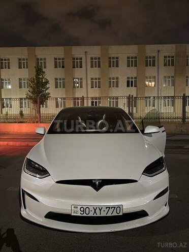 Tesla Model X 2022, 30,400 km - 0.0 l - Bakı