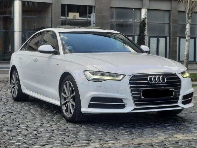 Audi A6 2015, 140,000 km - 2.0 l - Bakı