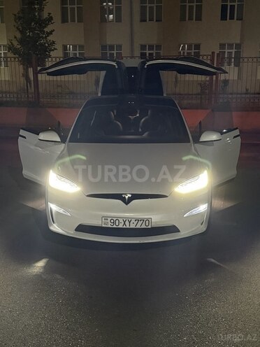 Tesla Model X 2022, 30,400 km - 0.0 l - Bakı