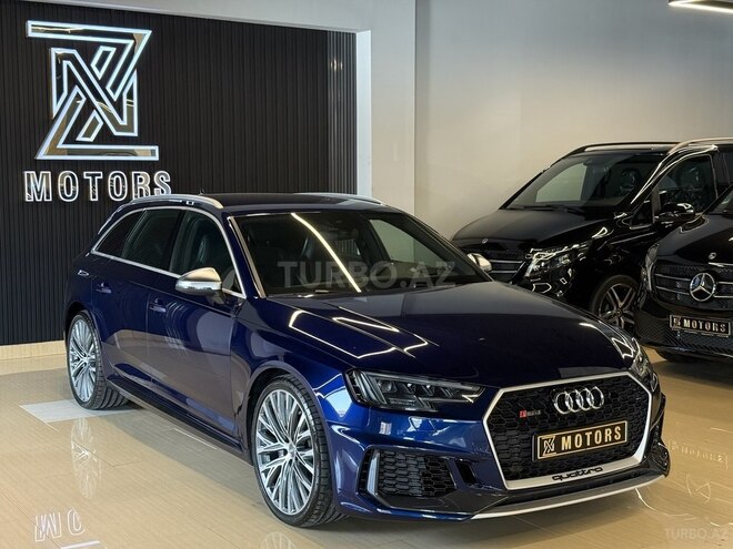 Audi RS4 2017, 94,860 km - 2.9 л - Bakı