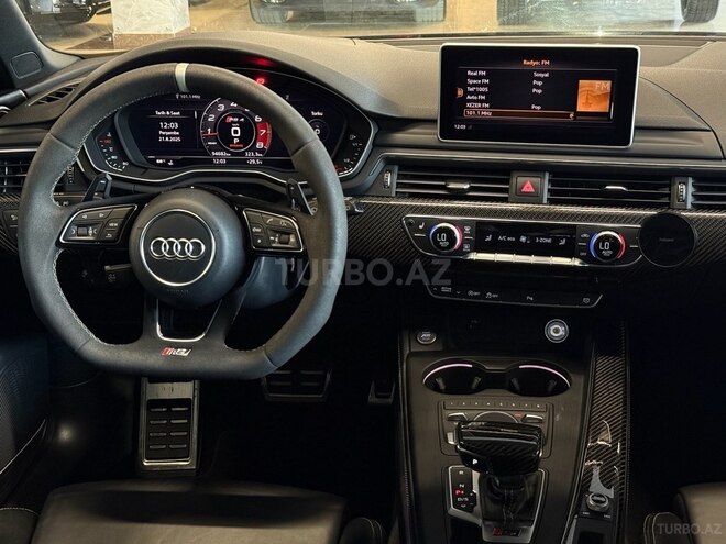 Audi RS4 2017, 94,860 km - 2.9 л - Bakı