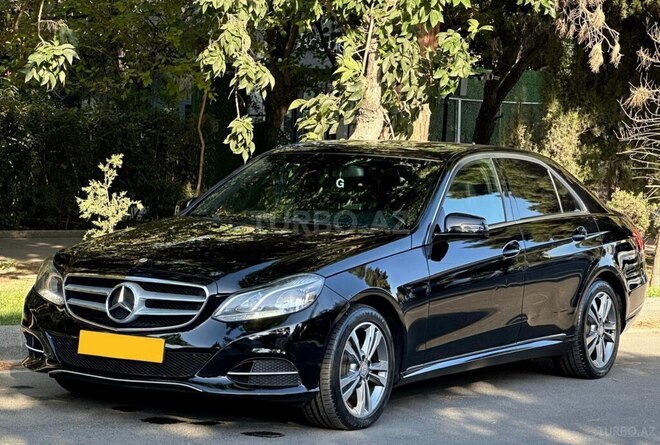 Mercedes E 200 2015, 215,034 km - 2.1 l - Bakı
