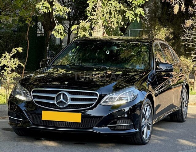 Mercedes E 200 2015, 215,034 km - 2.1 l - Bakı