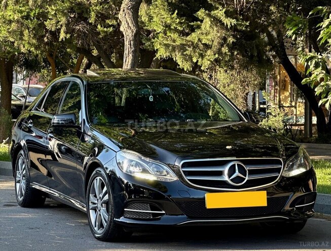 Mercedes E 200 2015, 215,034 km - 2.1 l - Bakı
