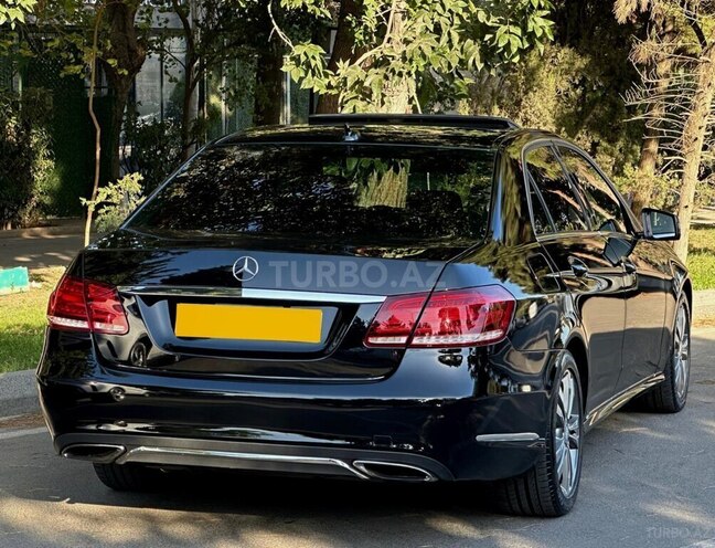 Mercedes E 200 2015, 215,034 km - 2.1 l - Bakı