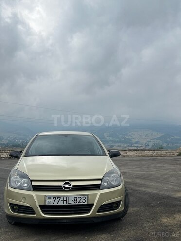 Opel Astra 2004, 282,000 km - 1.4 l - Qusar