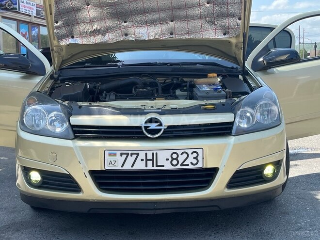 Opel Astra 2004, 282,000 km - 1.4 l - Qusar