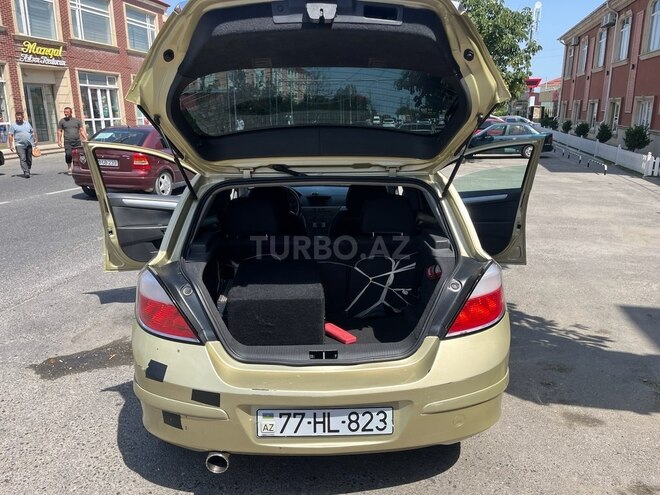 Opel Astra 2004, 282,000 km - 1.4 l - Qusar