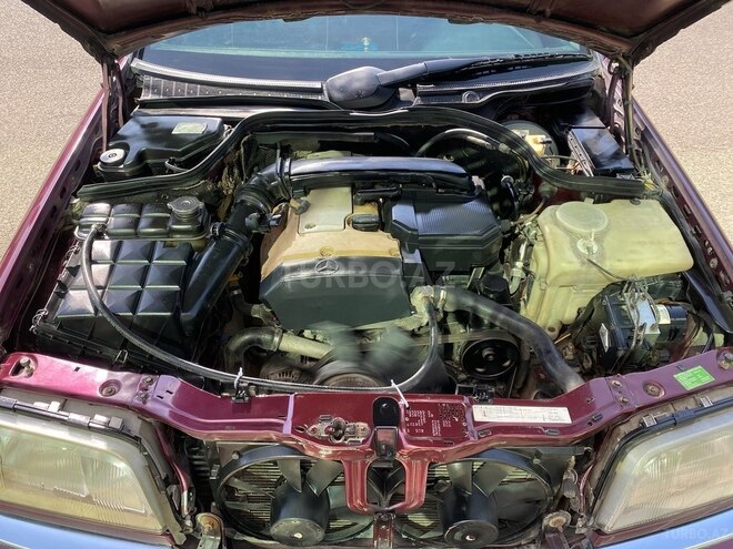 Mercedes C 180 1997, 465,828 km - 1.8 l - İmişli