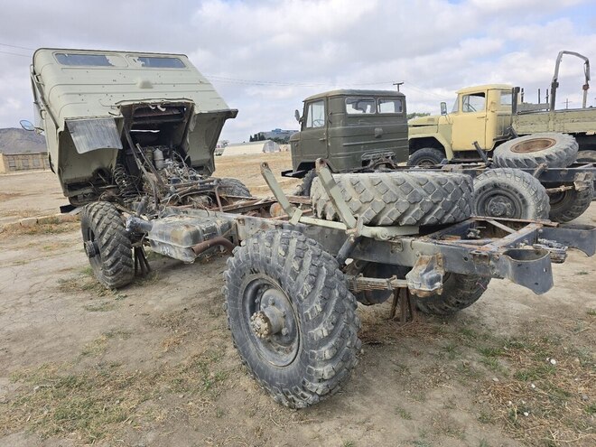 GAZ 66 1988, 111,000 km - 4.2 l - Zaqatala