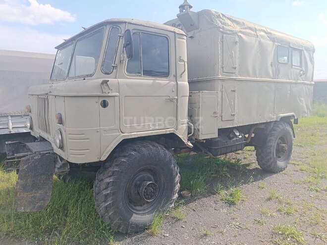 GAZ 66 1988, 111,000 km - 4.2 l - Zaqatala